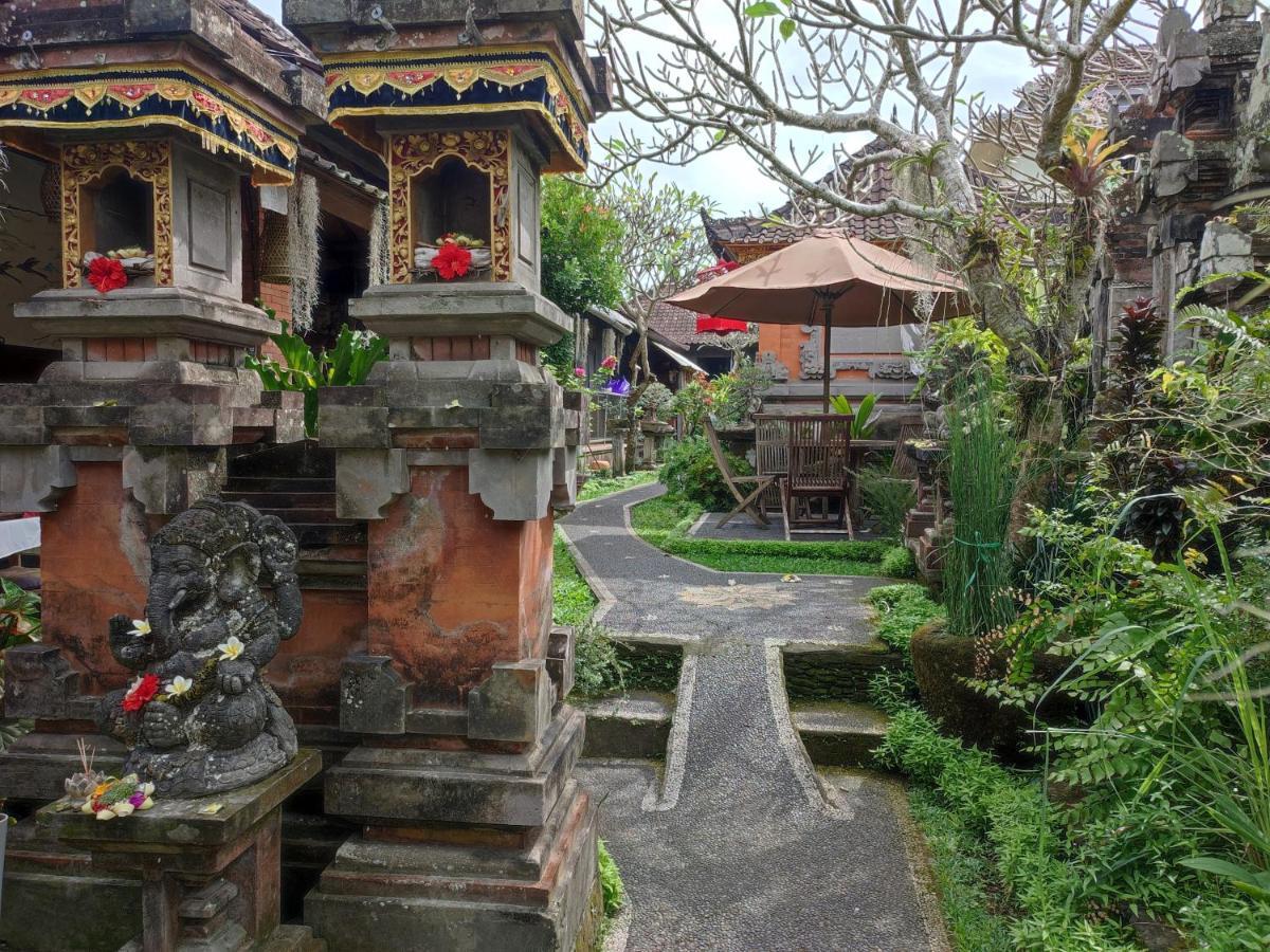 Nyoman Homestay Ubud Eksteriør bilde